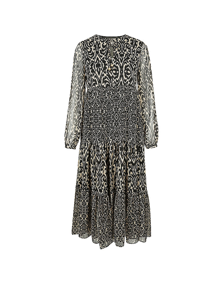 LA FEE ATELIER Midikleid Lunise beige | 34