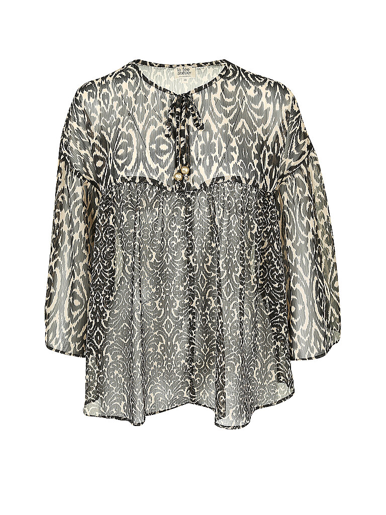 LA FEE ATELIER Bluse Loraline beige | 38