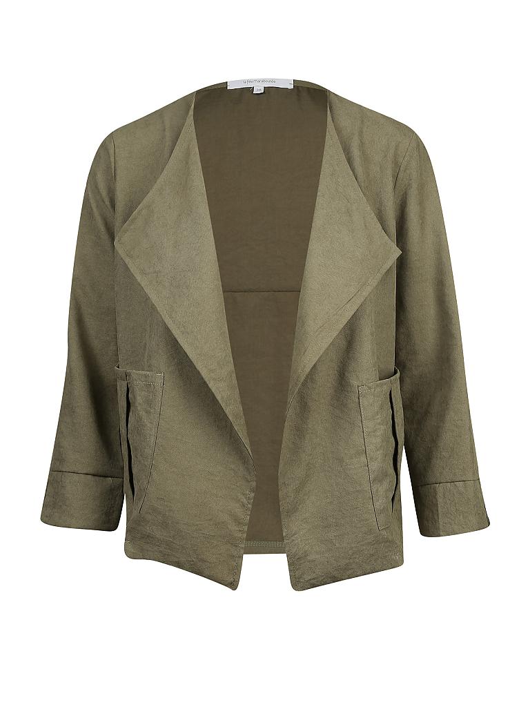 LA FEE MARABOUTEE | Blazer | olive