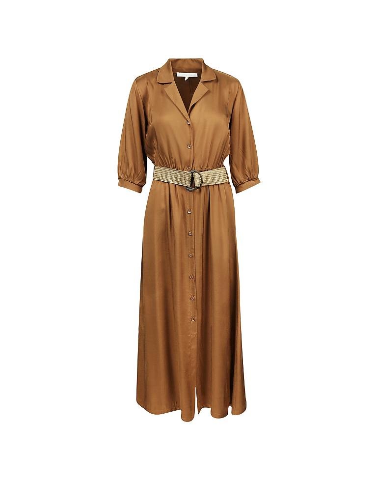 LA FEE MARABOUTEE | Hemdblusenkleid | Camel