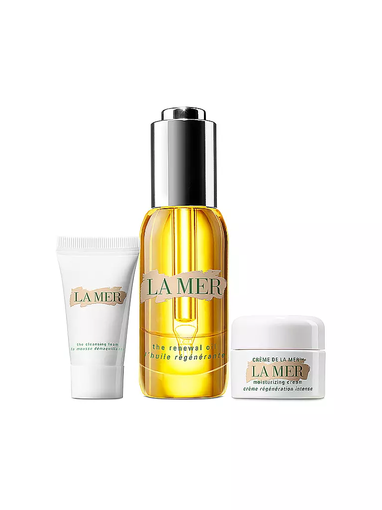 LA MER | Geschenkset - Moisturizing Soft Cream Set 30ml / 3ml / 7ml | keine Farbe