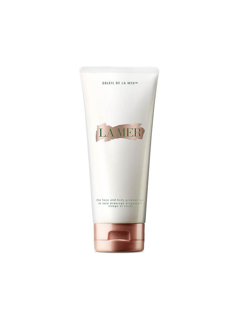 LA MER | The Face and Body Gradual Tan 200ml | transparent