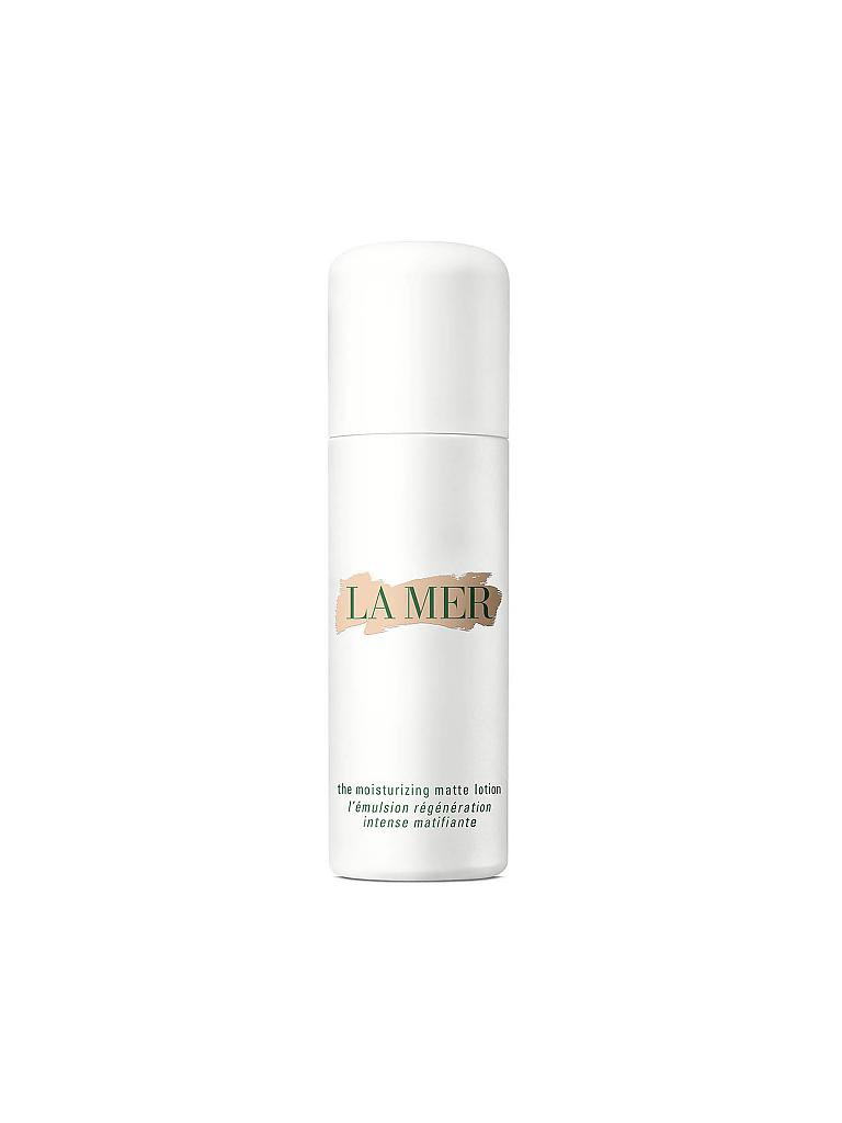 LA MER The Moisturizing Matte Lotion 50ml transparent