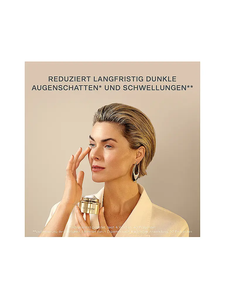 LA PRAIRIE | Augencreme - Pure Gold Radiance Eye Cream 20ml reffilable | 