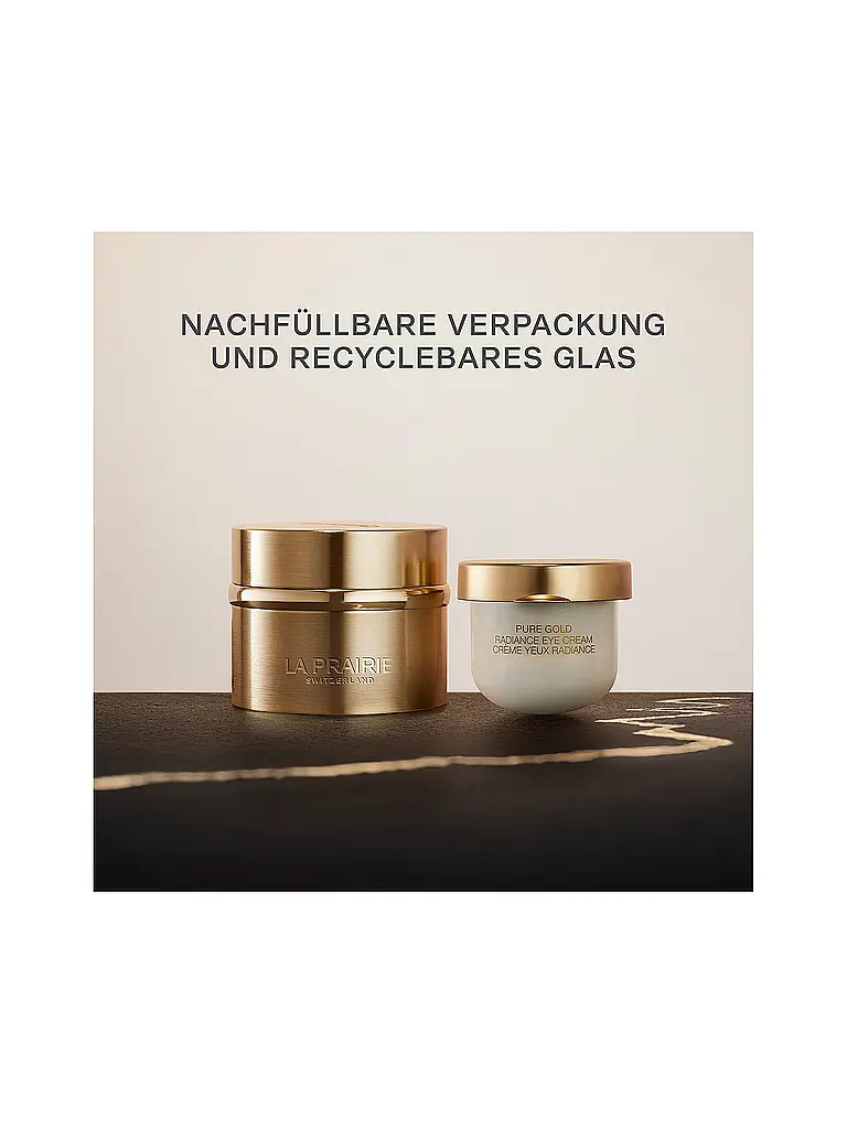 LA PRAIRIE | Augencreme - Pure Gold Radiance Eye Cream 20ml reffilable | 