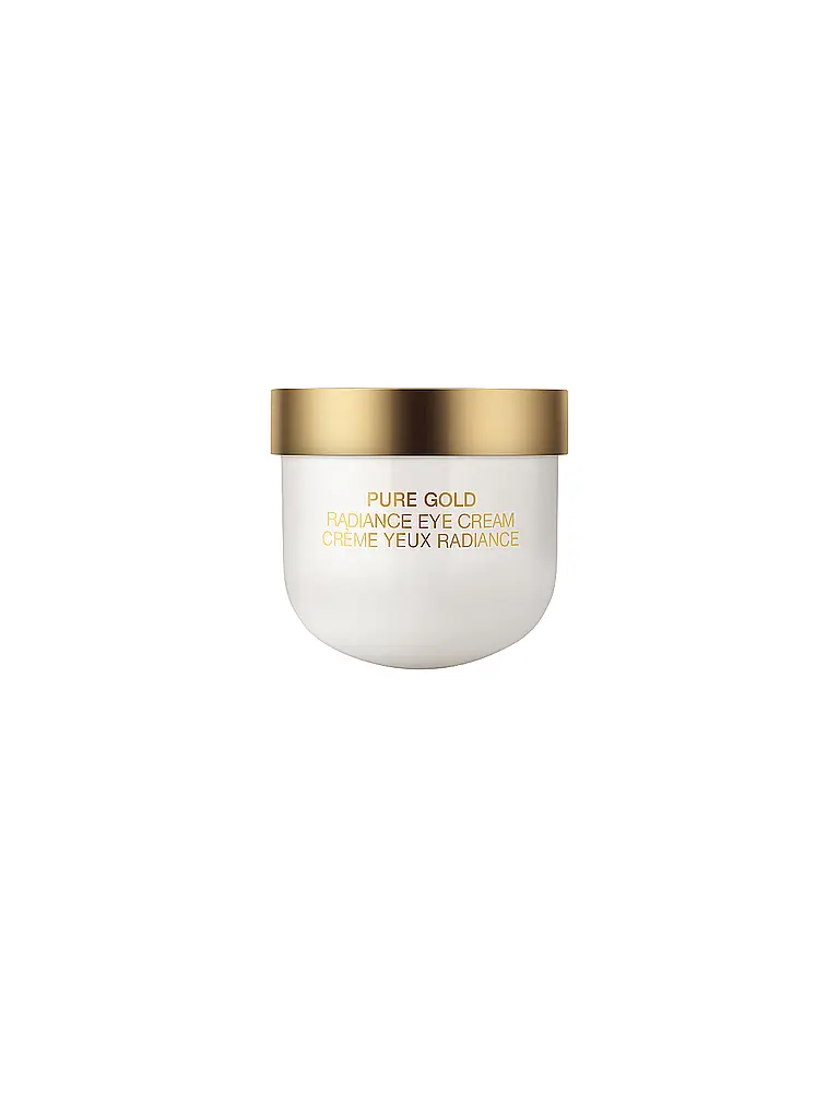 LA PRAIRIE | Augencreme - Pure Gold Radiance Eye Cream REFILL 20ml | keine Farbe