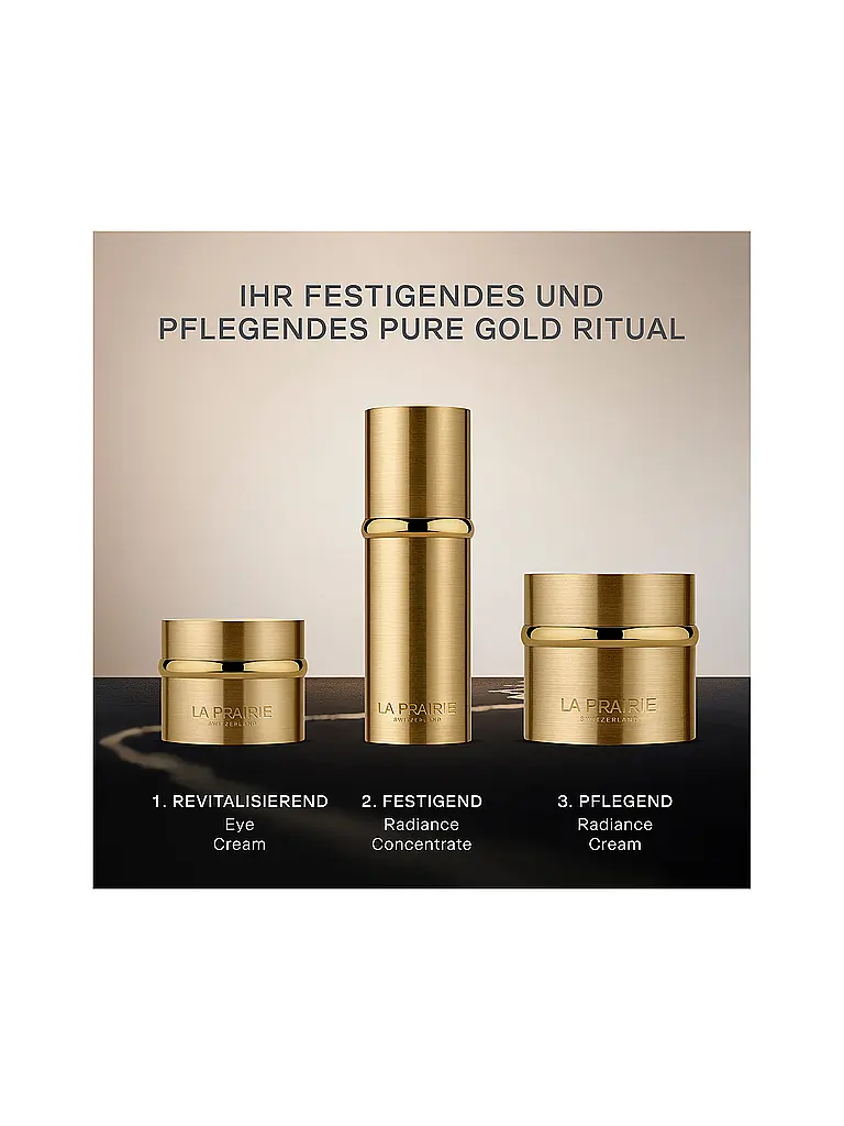 LA PRAIRIE | Augencreme - Pure Gold Radiance Eye Cream REFILL 20ml | 