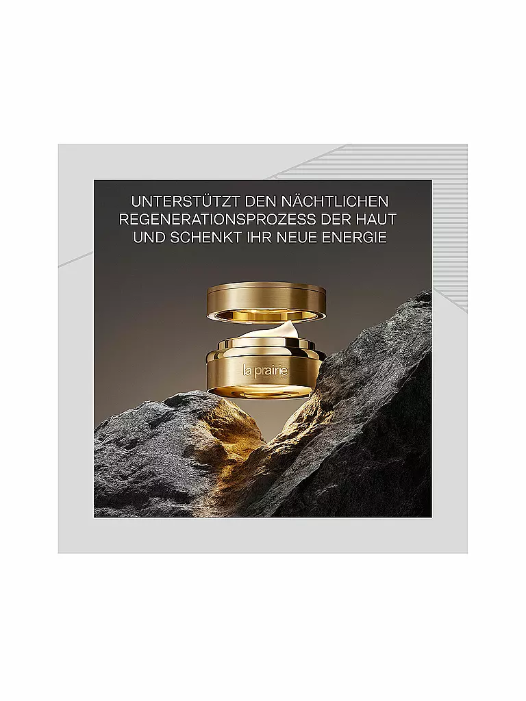 LA PRAIRIE | Gesichtscreme -  Pure Gold Radiance Nocturnal Balm Refill 60 ml | keine Farbe