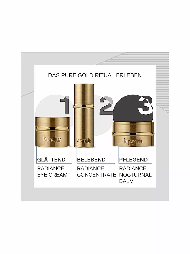 LA PRAIRIE | Gesichtscreme -  Pure Gold Radiance Nocturnal Balm Refill 60 ml | keine Farbe