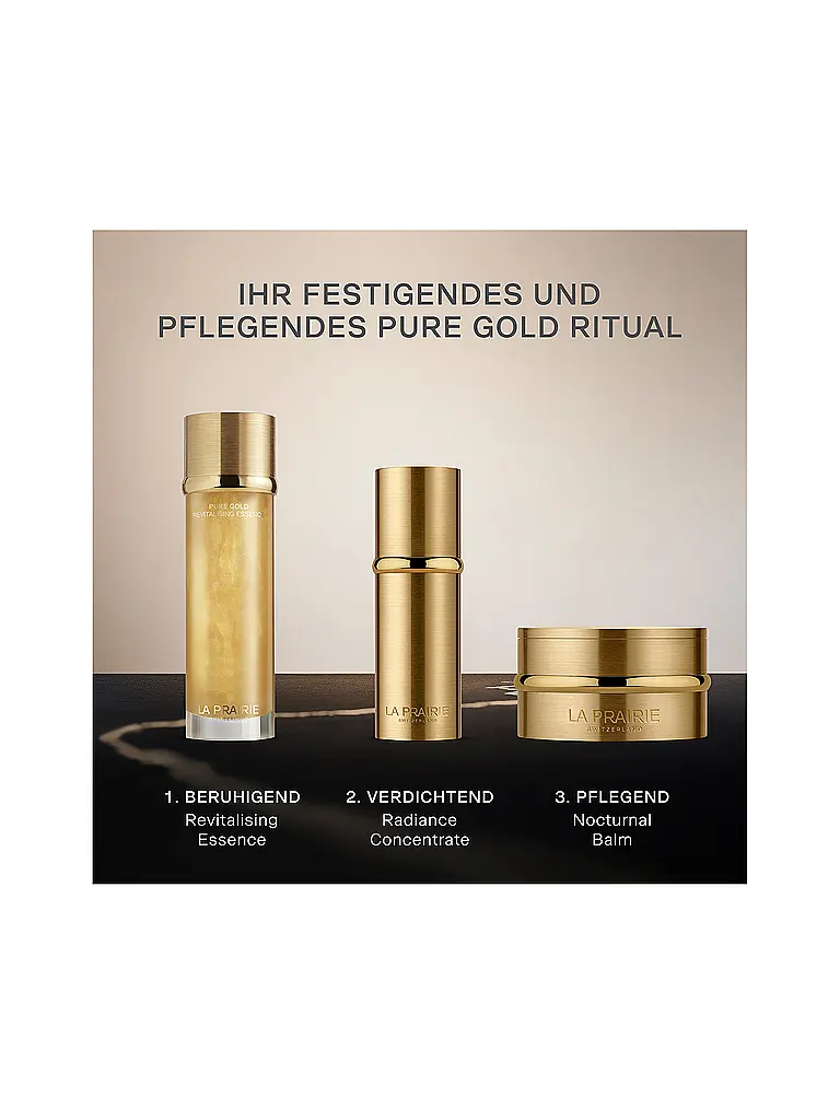 LA PRAIRIE | Gesichtscreme - Pure Gold Nocturnal Balm 60ml refillable | 