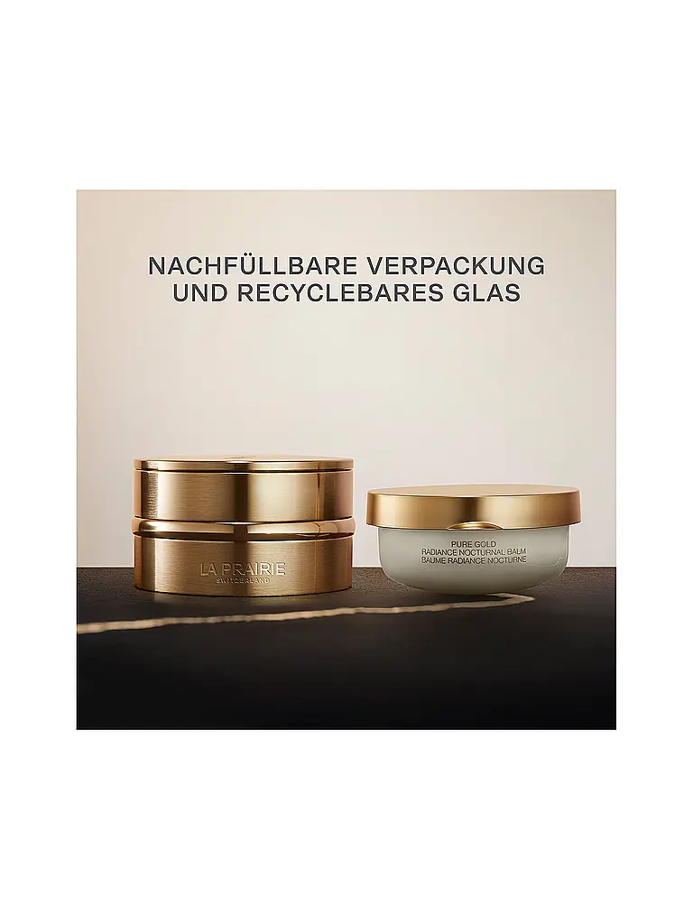 LA PRAIRIE | Gesichtscreme - Pure Gold Nocturnal Balm REFILL 60ml | 
