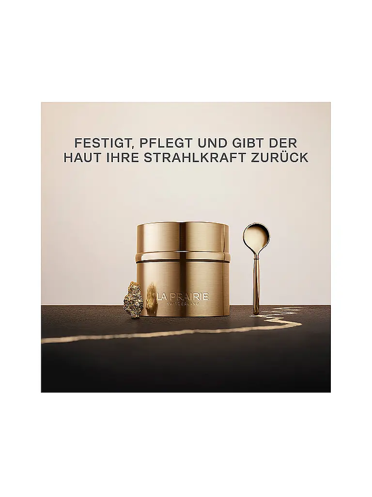 LA PRAIRIE | Gesichtscreme - Pure Gold Radiance Cream REFILL 50ml | keine Farbe