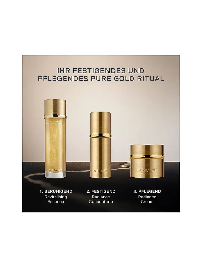 LA PRAIRIE | Gesichtscreme - Pure Gold Revitalising Essence 130ml | keine Farbe