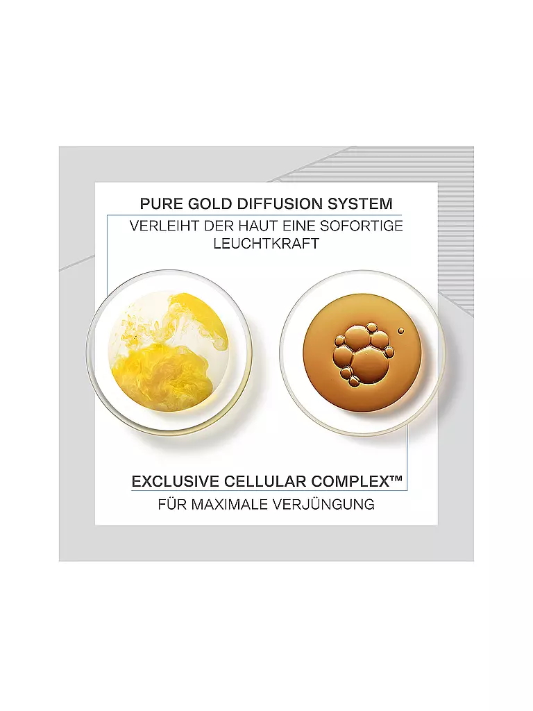 LA PRAIRIE | Gesichtsserum Pure Gold Radiance Concentrate Replenishment Refill 30ml | keine Farbe