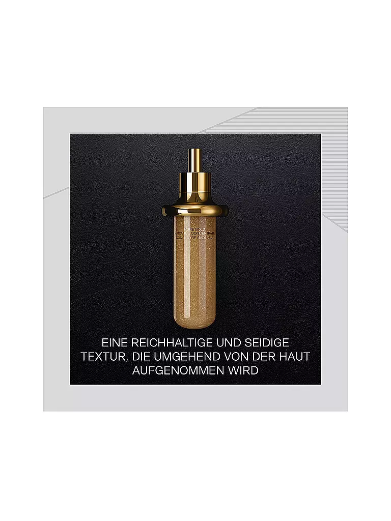 LA PRAIRIE | Gesichtsserum Pure Gold Radiance Concentrate Replenishment Refill 30ml | keine Farbe