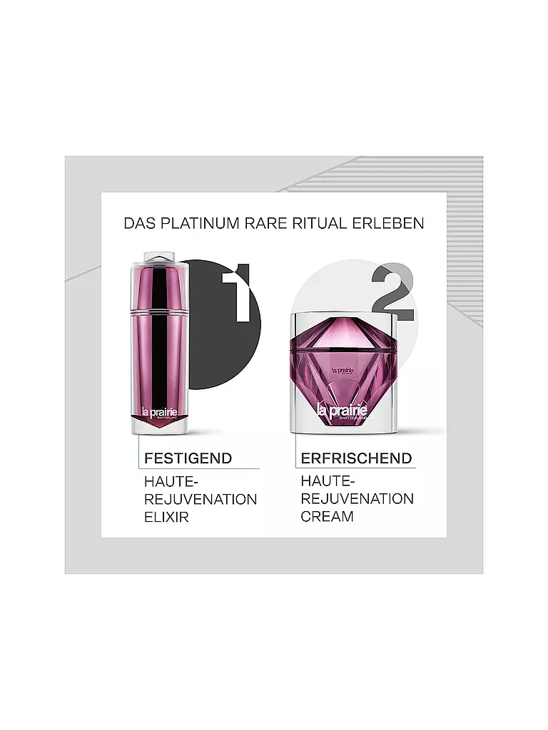 LA PRAIRIE | Platinum Rare Haute-Rejuvenation Elixir Serum 30ml | keine Farbe