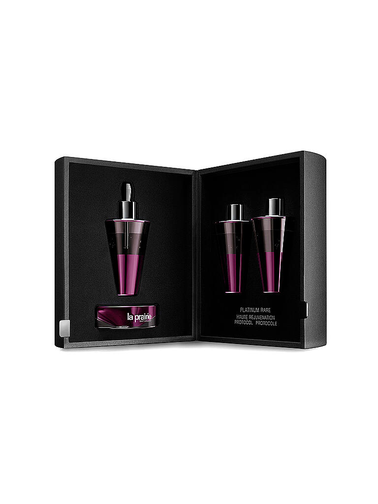 LA PRAIRIE | PLATINUM RARE HAUTE-REJUVENATION PROTOCOL 3x8ml | keine Farbe