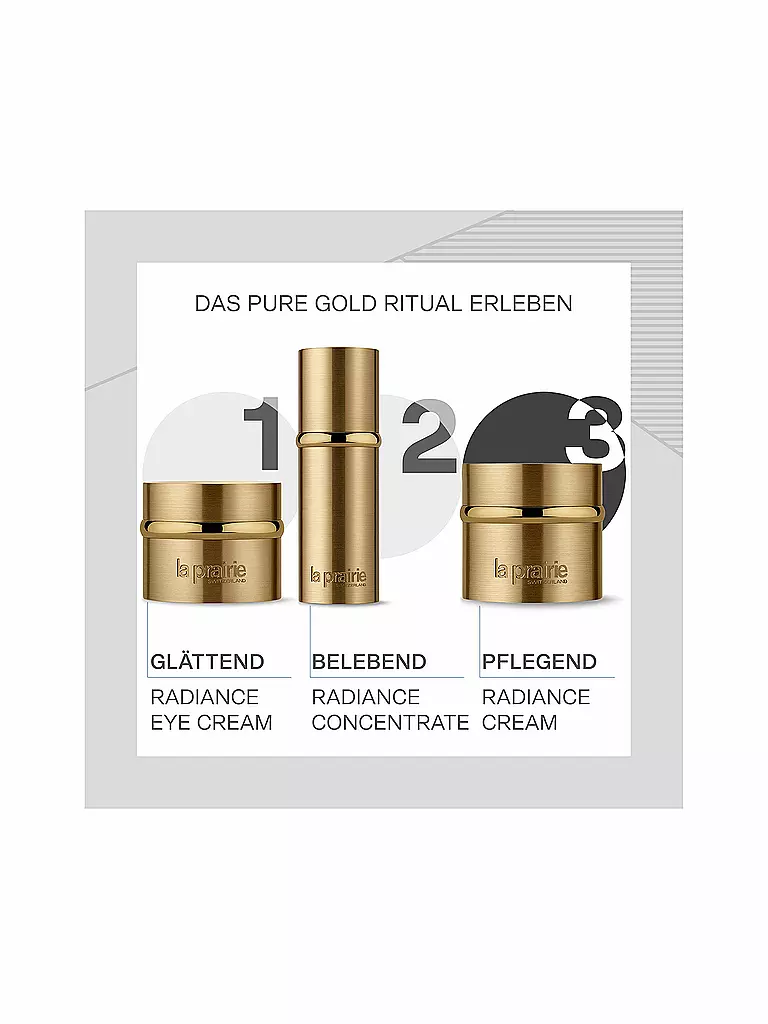 LA PRAIRIE | Pure Gold Radiance Cream Refill 50ml | keine Farbe