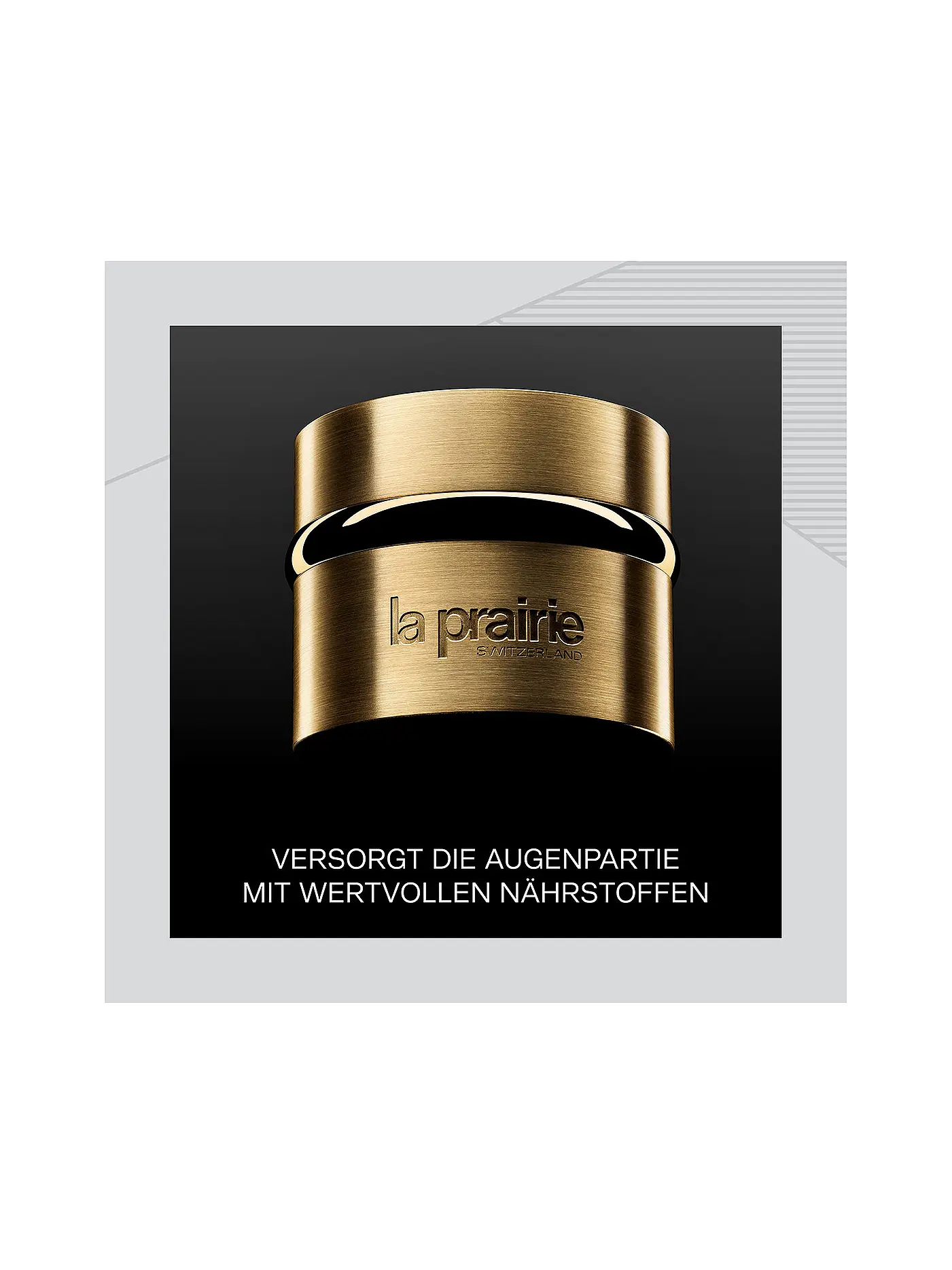 LA PRAIRIE | Pure Gold Radiance Eye Cream Augencreme 20ml | keine Farbe