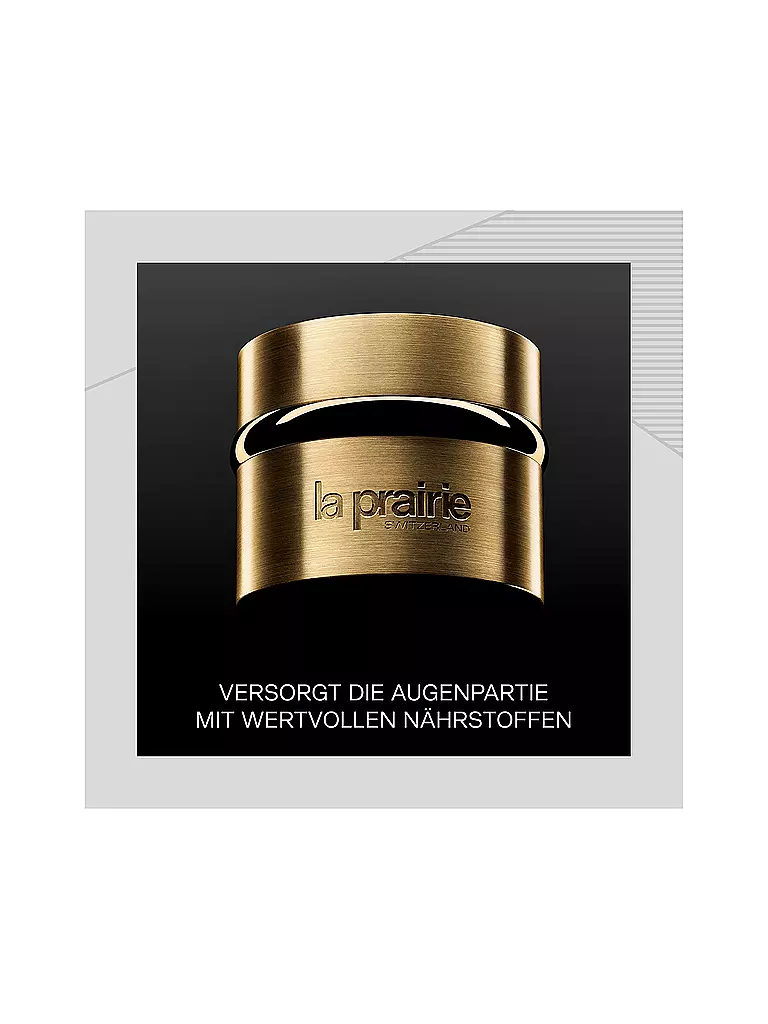 LA PRAIRIE | Pure Gold Radiance Eye Cream Augencreme 20ml | keine Farbe