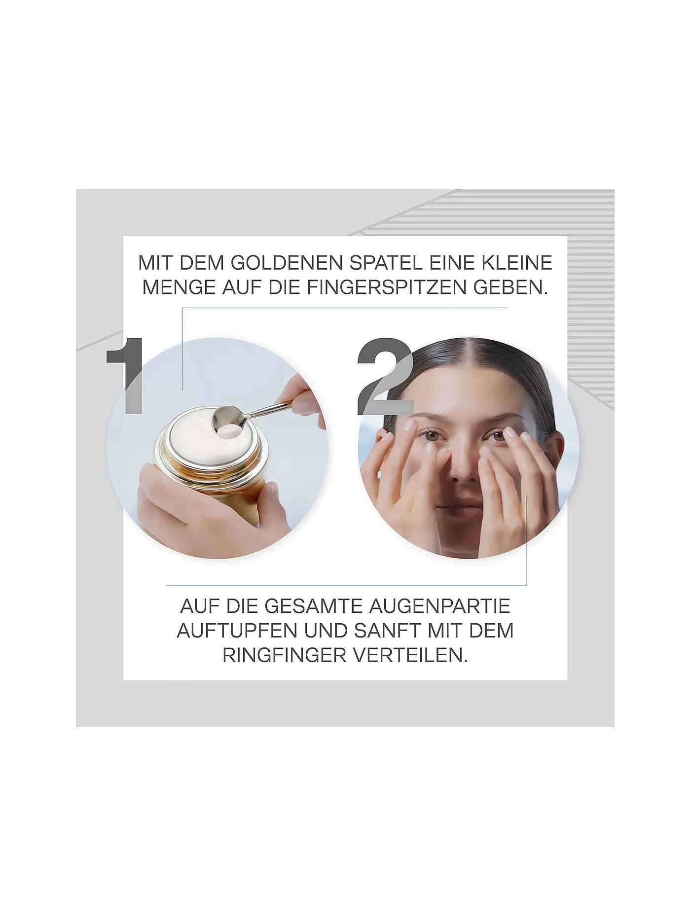 LA PRAIRIE | Pure Gold Radiance Eye Cream Augencreme 20ml | keine Farbe