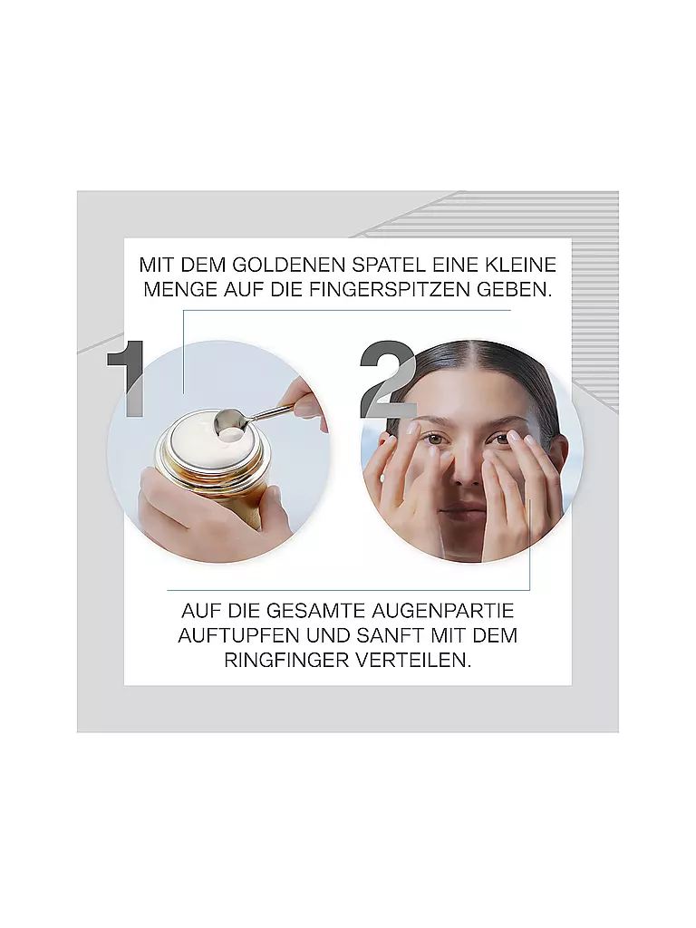 LA PRAIRIE | Pure Gold Radiance Eye Cream Augencreme 20ml | keine Farbe