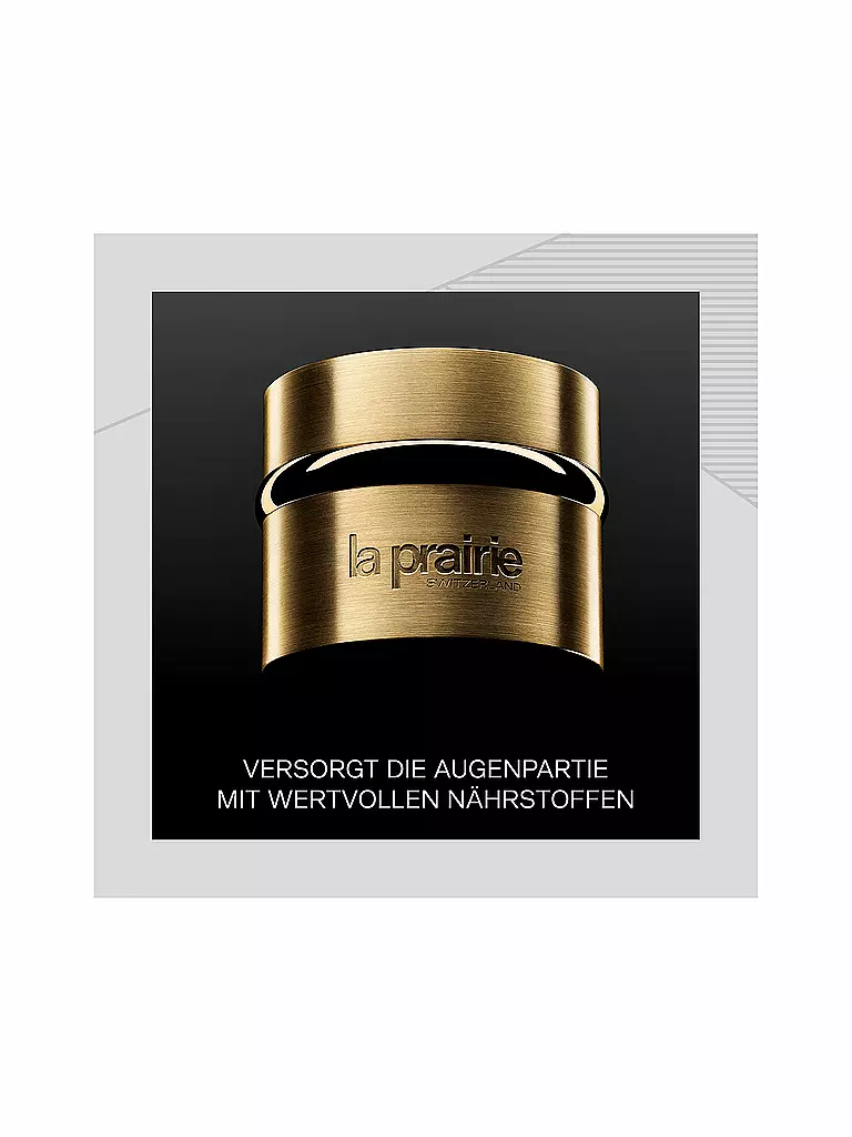 LA PRAIRIE | Pure Gold Radiance Eye Cream Refill 20ml | keine Farbe