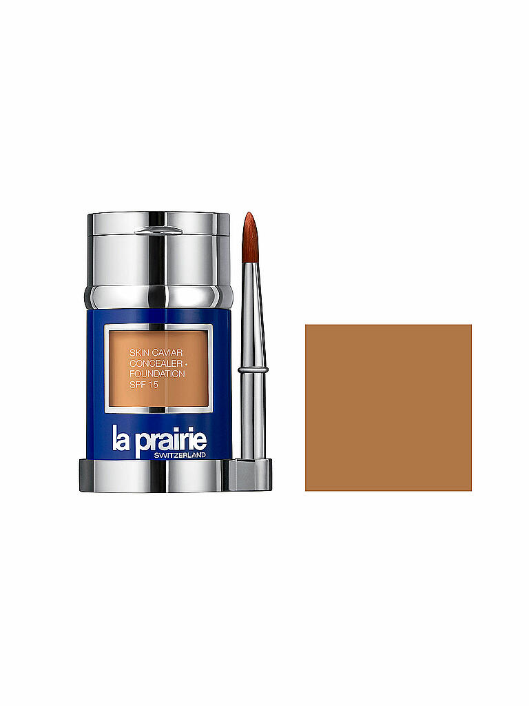 LA PRAIRIE | Skin Caviar Concealer Foundation SPF15 (88 Almond Beige) | braun