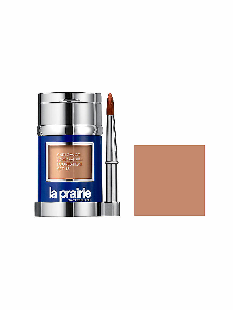 LA PRAIRIE | Skin Caviar Concealer Foundation SPF15 (Soleil Beige) | beige