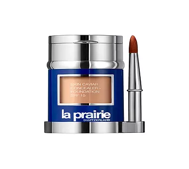 LA PRAIRIE Skin Caviar Concealer Foundation SPF15 30ml ( NM30 Honey Beige )