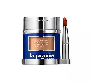 LA PRAIRIE Skin Caviar Concealer Foundation SPF15 30ml ( W50 Mocha )