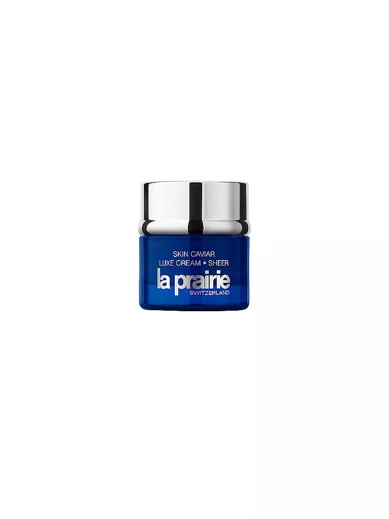 LA PRAIRIE | Skin Caviar Luxe Cream - Sheer 50ml | keine Farbe