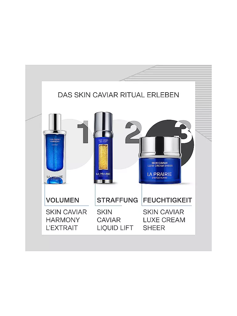 LA PRAIRIE | Skin Caviar Luxe Cream Sheer Gesichtscrem 50ml | keine Farbe