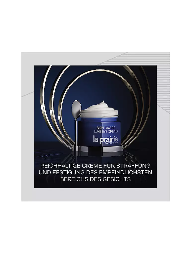 LA PRAIRIE | Skin Caviar Luxe Eye Cream Augencreme 20ml | keine Farbe