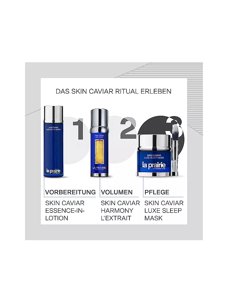 LA PRAIRIE | Skin Caviar Luxe Sleep Mask Nachtcreme-Maske 50ml | keine Farbe