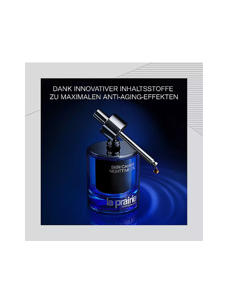 LA PRAIRIE | Skin Caviar Nighttime Oil - Hautpflege für die Nacht 20ml | keine Farbe