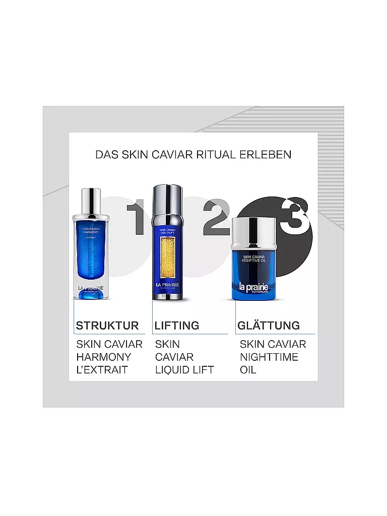 LA PRAIRIE | Skin Caviar Nighttime Oil - Hautpflege für die Nacht 20ml | keine Farbe