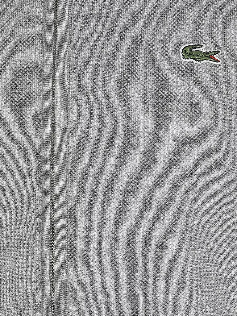 LACOSTE | 'Strickjacke | grau