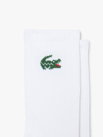 LACOSTE | Socken 3er Pkg. white