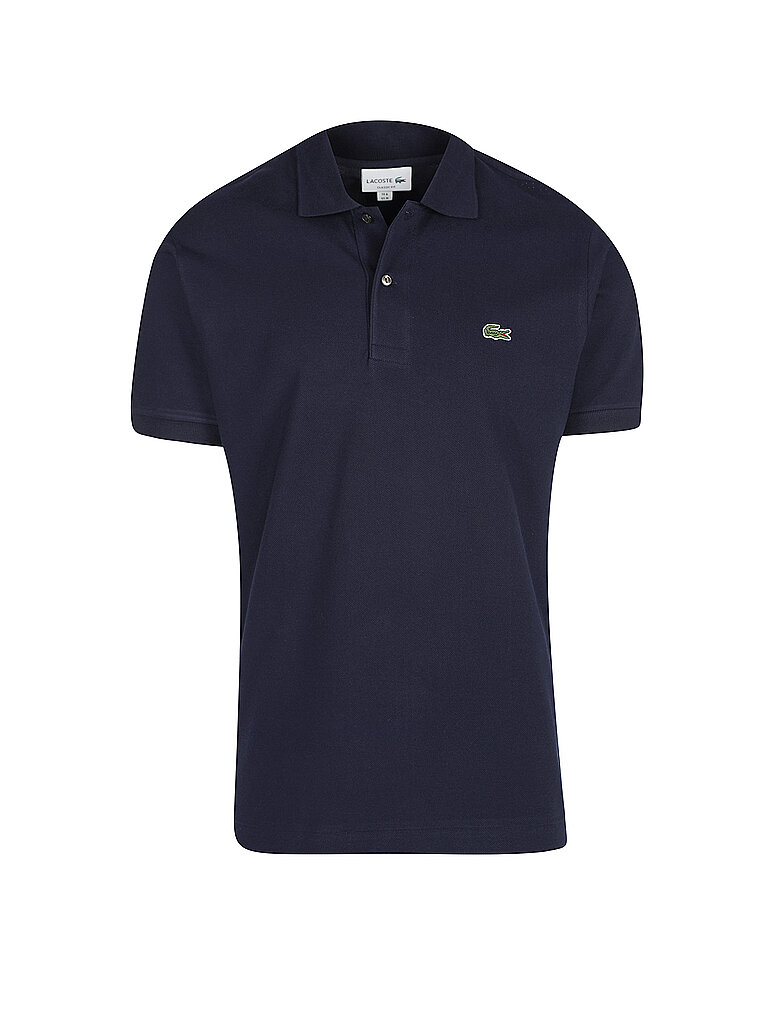 Poloshirt mit Label-Stitching Modell L1212 CORE