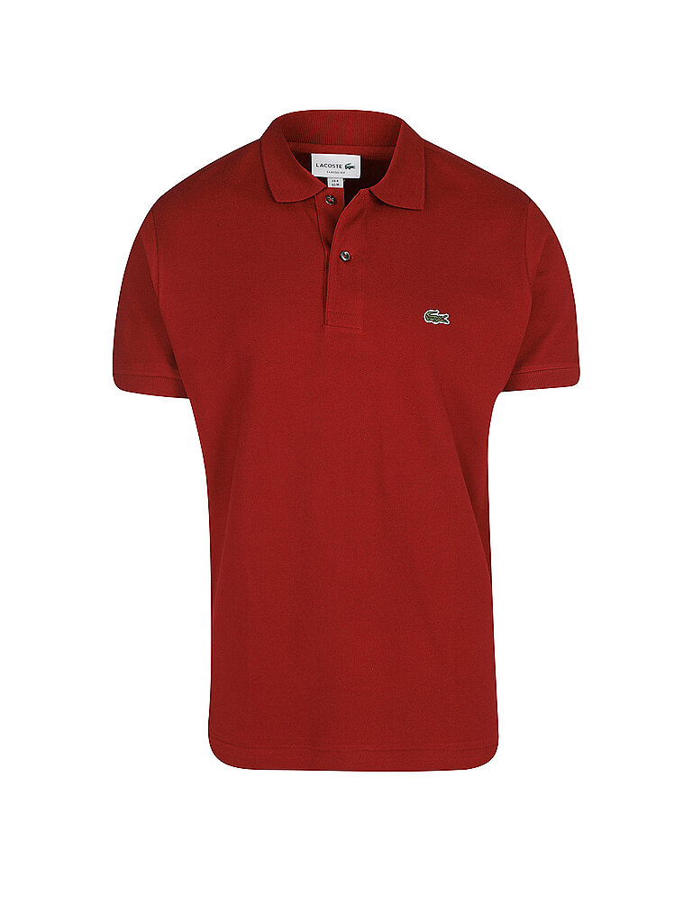 Poloshirt mit Label-Stitching Modell L1212 CORE
