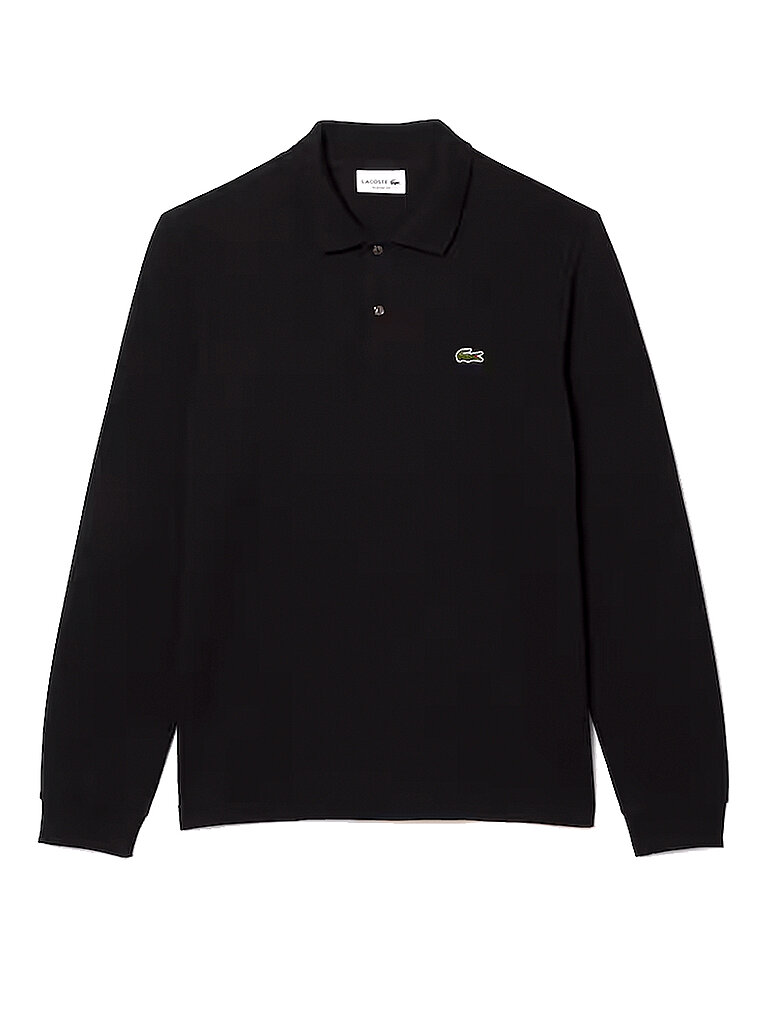 Classic Fit Poloshirt im langärmeligen Design