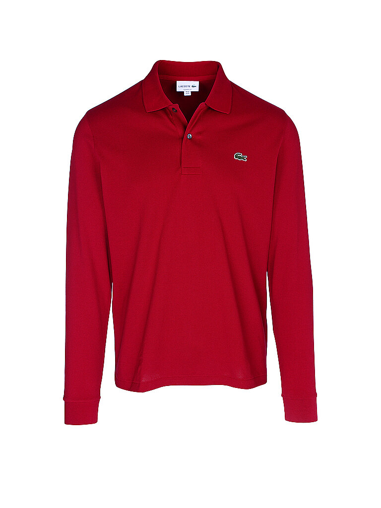 Classic Fit Poloshirt im langärmeligen Design