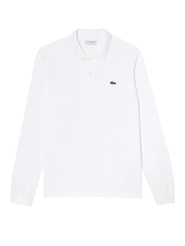 LACOSTE Poloshirt Classic Fit L1312 weiss | 4XL