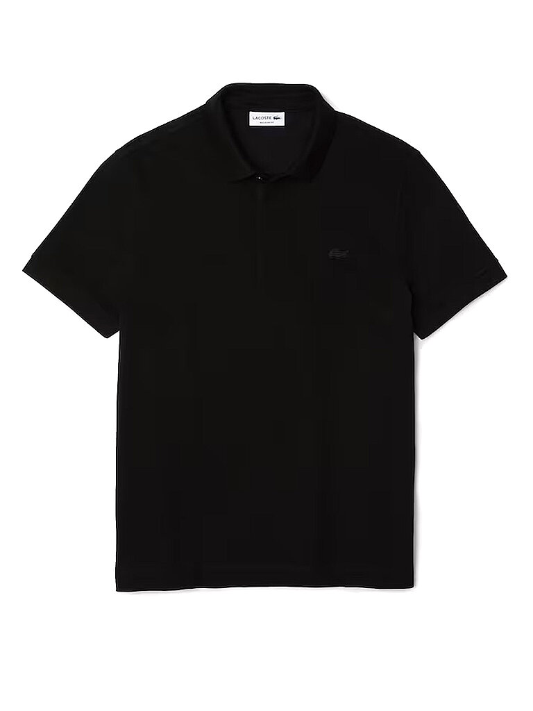 Lacoste Herren Polo-Shirt Kurzarm PH5522, Männer Polo-Hemd,verdeckte Knopfleiste,Regular Fit,Schwarz,4