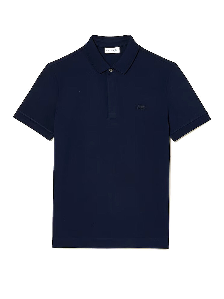 Lacoste Herren Polo-Shirt Kurzarm PH5522, Männer Polo-Hemd,verdeckte Knopfleiste,Regular Fit,Blau,4