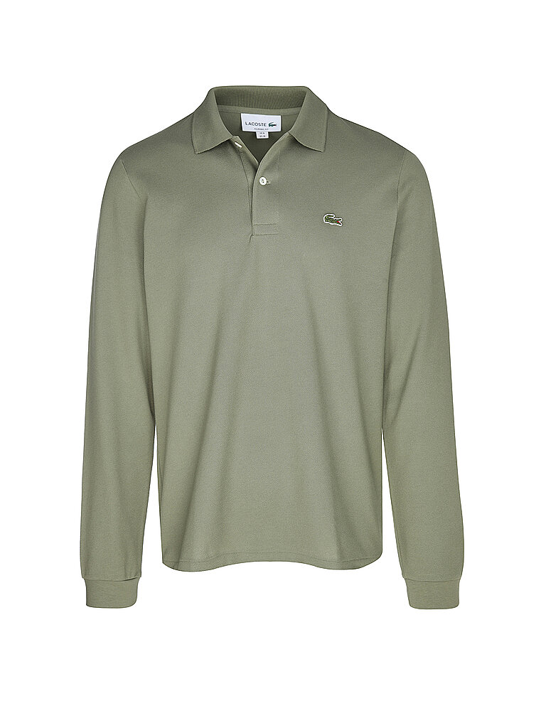 Classic Fit Poloshirt im langärmeligen Design