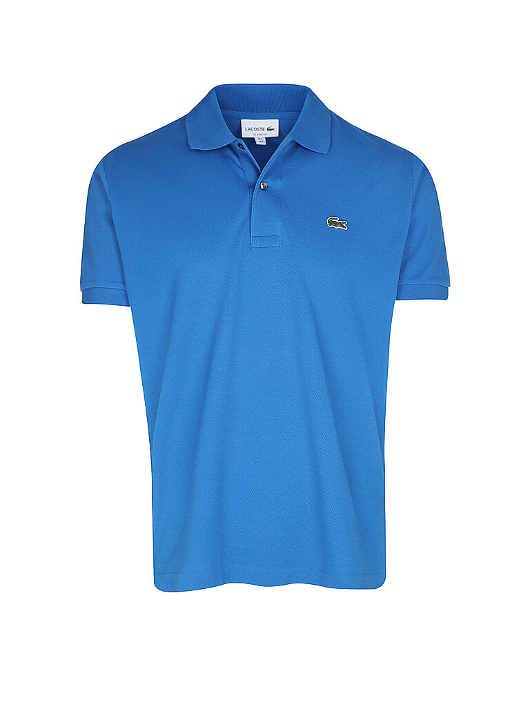 LACOSTE Poloshirt Classic Fit L1212 blau | XS