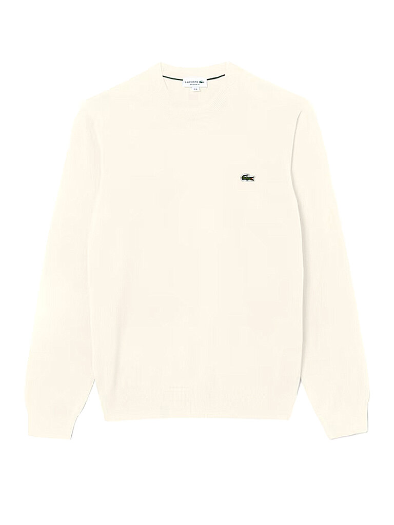 Regular Fit Strickpullover aus Baumwoll-Mix