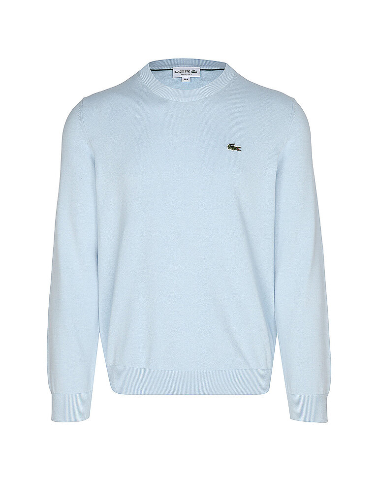 Regular Fit Strickpullover aus Baumwoll-Mix